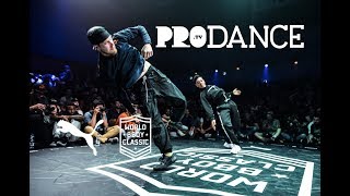 Menno amp Shane vs Lussy Sky amp Drud  FINAL  WORLD BBOY CLASSIC 2017 [upl. by Rossen]