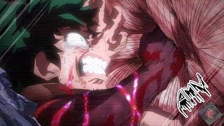 【AMV】♫  ▏Can You Feel My Heart ▏Bring Me The Horizon ▏Boku no Hero Academia ▏Midoriya vs Muscular [upl. by Nanine]