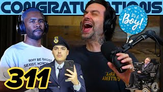 The HARDEST Ive Laughed in a While 311  Congratulations Podcast with Chris DElia [upl. by Enait]