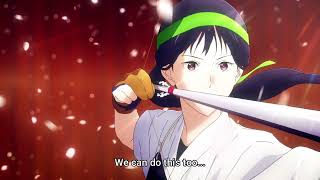 Kazemai Girls Kyudo Club  Tsurune  The Linking Shot [upl. by Miner]