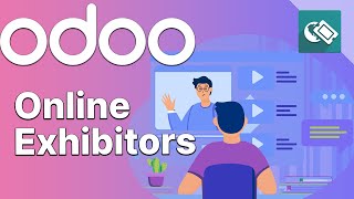 Online Exhibitors  Odoo Events [upl. by Aikahs]