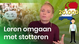 Leren omgaan met stotteren  Het Klokhuis [upl. by Nailij]