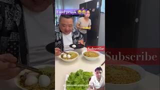 Food prank  eating challenge  mukbang funny eating asmrvideo food shorts ytshorts asmr [upl. by Bashemeth]