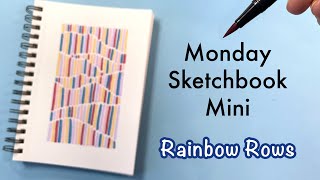 Easy Sketchbook Ideas Monday Sketchbook Mini Episode 3 [upl. by Rufus12]