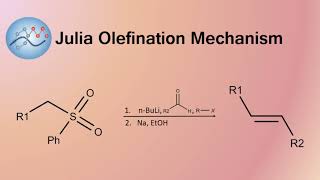 Julia Olefination Mechanism  Organic Chemistry [upl. by Eward]