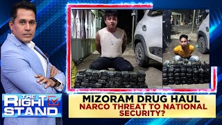 Mizoram Drug Bust  Mizoram Drug Haul  Narco Threat To National Security  English News  News18 [upl. by Dirk]