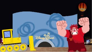 Ralphs Revenge  WreckIt Ralph destroys DisneyQuest [upl. by Schoenberg635]