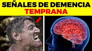 ASI EMPIEZA la DEMENCIA TEMPRANA y nadie te lo dice signos y síntomas de demencia temprana [upl. by Yt]