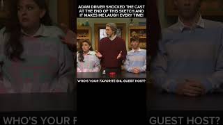 THIS FUNNY SNL SKETCH FEAT ADAM DRIVER SHOWS THE REAL LIFE OF TEACHERS😂 [upl. by Charbonnier]