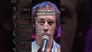 Top 10 Songs Of 1978 [upl. by Quigley68]