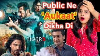 Tiger 3 Flop or Hit  Salman Khan Movie Real Truth  Deeksha Sharma [upl. by Almat]