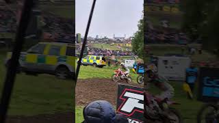 MXON 2024 Jett Lawrence vs Eli Tomac mxon mxgp jettlawrence elitomac mx mxracing [upl. by Steddman]