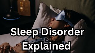 Understanding Sleep Disorders From Insomnia to Narcolepsy [upl. by Maurita]