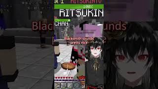 Astel recruits the KING Kanaria on the server【VCR Minecraft】 [upl. by Uriel]