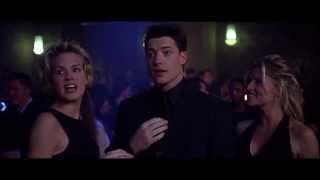 Blast From the Past  Dance Scene HQ  Brendan Fraser 1999 [upl. by Mccahill]