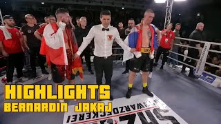 HIGHLIGHTS Bernardin Jakaj 🇦🇱 Vs Marko Nikolic 🇷🇸 [upl. by Cuthbertson]