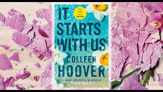 It start with us Full Audiobook by Colleen Hoover audiobooks viral listen [upl. by Eenaej79]