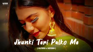 Jhuki Teri Palko Mein Slowed Reverb  Darshan Raval lofimusic slowandreverb [upl. by Laidlaw]