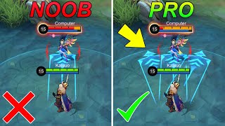 HOW TO LANCELOT DASH LIKE A PRO 2024  GLOBAL LANCELOT TUTORIAL 2024 [upl. by Holms613]