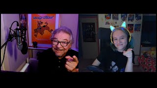 Chatting with Frank Welker 4th December 2021 [upl. by Zsa]