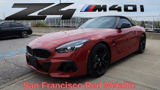 NEW ARRIVAL 2023 BMW Z4 M40i LCI San Francisco Red Metallic [upl. by Sansone]