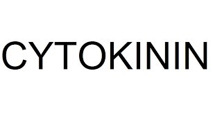 ฮอร์โมนพืช CYTOKININS [upl. by Nolyag]