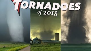 TORNADOES OF 2018  Extreme Weather Documentary [upl. by Lecram]