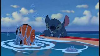 Lilo amp Stitch  Hawaiian Roller Coaster Ride lyrics HD [upl. by Akinot]