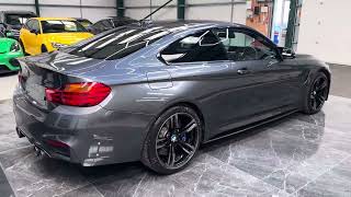 2015 BMW M4 COUPE MINERAL GREY [upl. by Varrian]