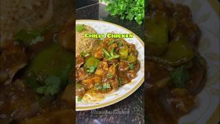 Dry Chilli Chicken Recipe ✨👌 chillichicken chicken drychillichicken [upl. by Chapel]