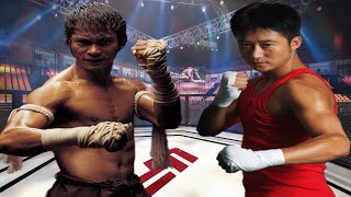 UFC 5  Ong Bak Tony Jaa vs Wu Jing Ride On [upl. by Brannon712]