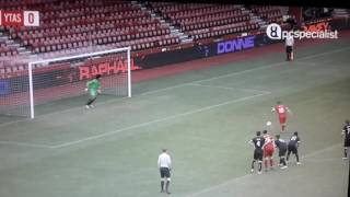 ChrisMD Penalty Miss vs Sidemen FC [upl. by Stern914]