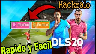 COMO HACKEAR DREAM LEAGUE SOCCER 2020  DLS 20 [upl. by Lunn]