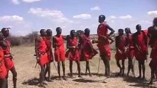 Massai Dance [upl. by Livy]