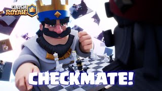 Perfect Your Strategy Clash Royale Animation [upl. by Susy]