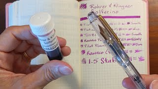 Rohrer amp Klingner Solferino and Fountain Pens [upl. by Erfert84]