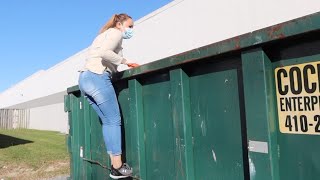 Esto Nos Esperaba por Segunda vez En La Basura estamos con Todo😱😳NoemyBLaSalvadoreña [upl. by Asaret343]