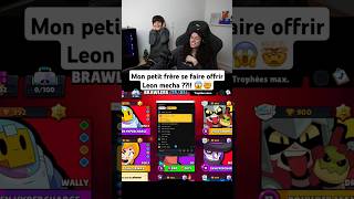 Merci 🫶 brawlstars bs supecell gift cadeau leon skin gaming stbancal [upl. by Bea]