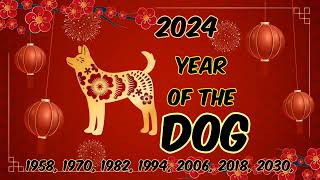 Year of the Dog Horoscope ngayong taon 2024 [upl. by Grissel]