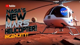 NASAs Second Helicopter on Mars After Ingenuitys Success  New Mars Mission Update [upl. by Sherwood]