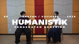 Konseling Humanistik  Pendekatan ROGERIAN [upl. by Ormiston]