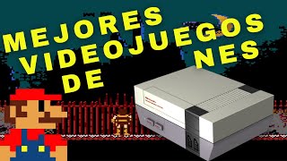 Los MEJORES 7 videojuegos de NES [upl. by Manda820]