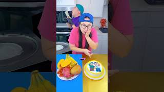 Lego cake vs Fruits ice cream challenge🍨funny by Ethan Funny Family [upl. by Oballa325]