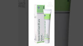 GA 6 cream  glycolic acid cream  glyco 6 cream skincare shorts [upl. by Ydarg]