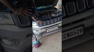 automobilejeep compass dashboard open cooling coil change [upl. by Ryon]