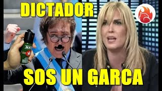 VIVIANA CANOSA SIN PELOS EN LA LENGUA quotMILEI ME DEJO SIN TRABAJOquot [upl. by Aer890]