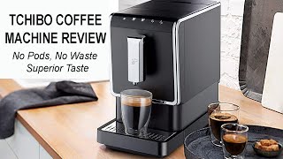 Tchibo Coffee Machine Review 2021 [upl. by Peednama]