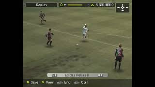 WINNING ELEVEN 9 l RONALDO FENOMENO BEAUTIFUL GOALS VS NEC NIJMEGEN [upl. by Acirrehs]