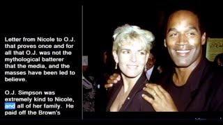 PROOF THAT OJ SIMPSON WAS NOT THE MURDERER OR A WIFE BATTERER [upl. by Silecara]