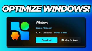 EVERY Windows 11 User Should Know About THIS Free Optimization Utility [upl. by Conte]